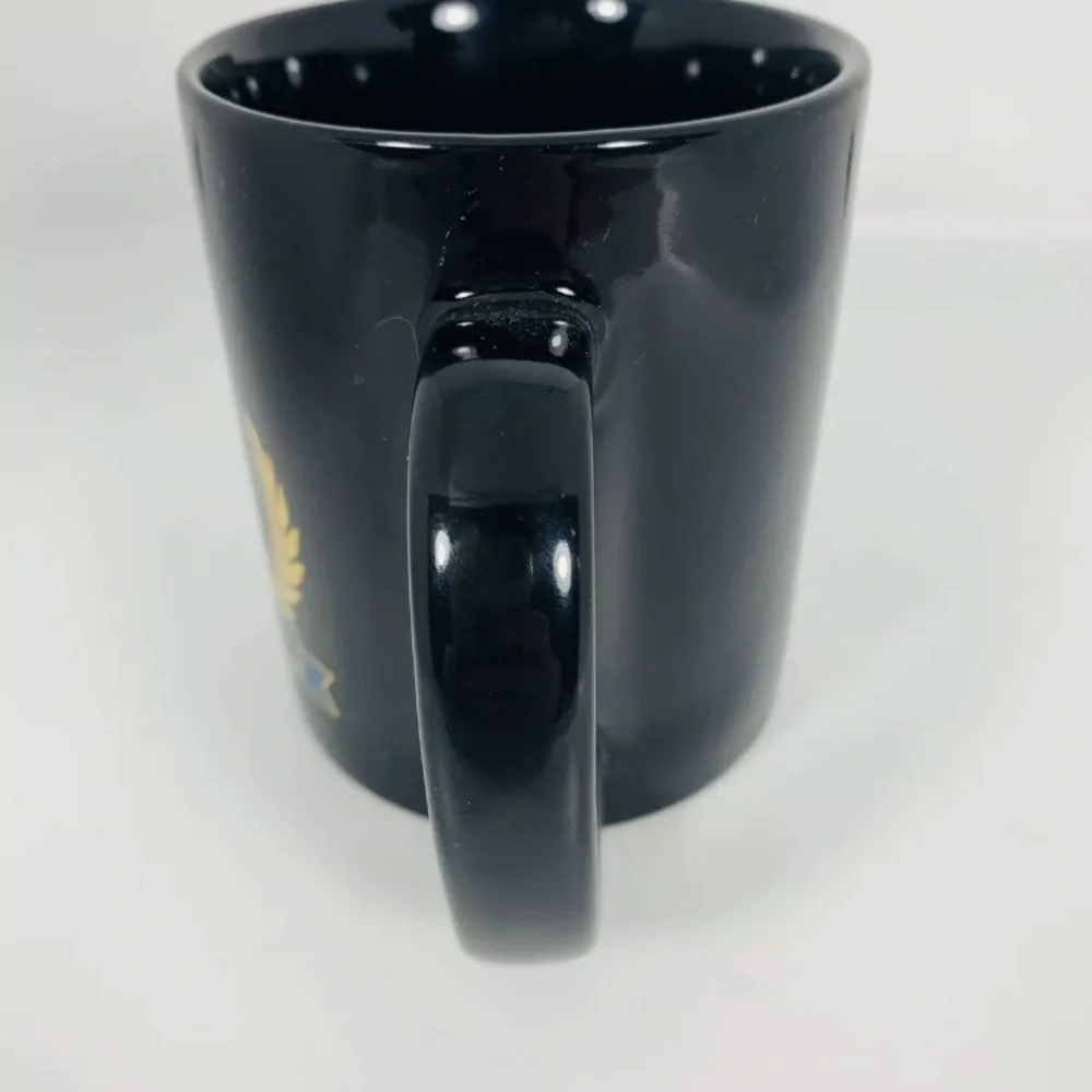 Walt Disney World Resort 22k Plated Coffee Mug